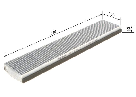 Bosch Interieurfilter 1 987 432 318