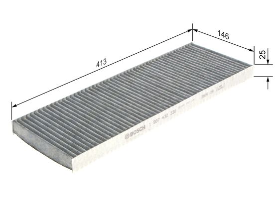 Bosch Interieurfilter 1 987 432 330