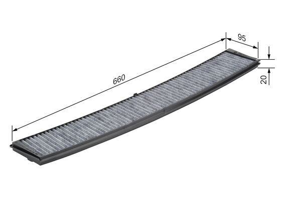 Bosch Interieurfilter 1 987 432 336