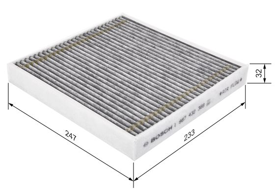 Bosch Interieurfilter 1 987 432 368