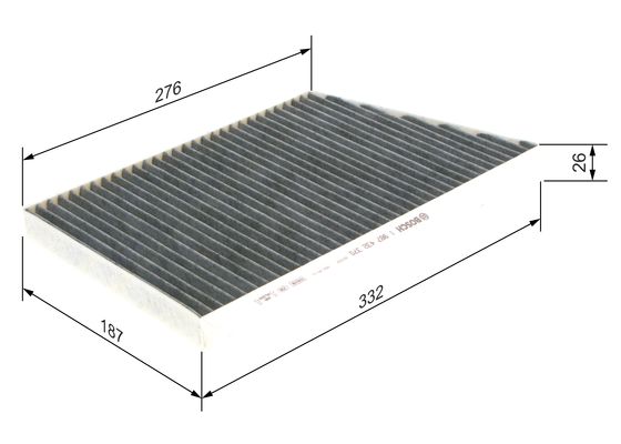 Bosch Interieurfilter 1 987 432 370