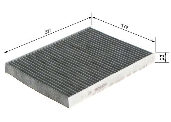 Bosch Interieurfilter 1 987 432 377