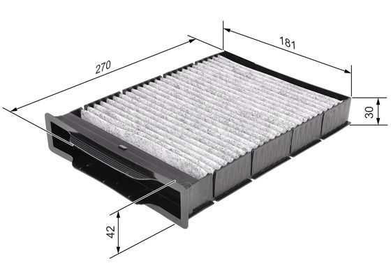 Bosch Interieurfilter 1 987 432 393