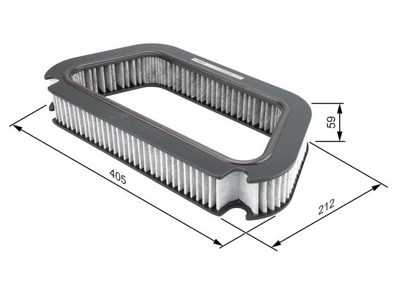 Bosch Interieurfilter 1 987 432 423