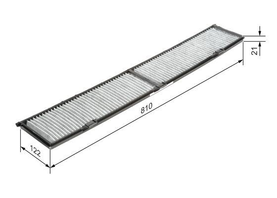 Bosch Interieurfilter 1 987 432 424