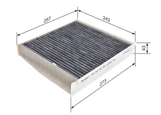 Bosch Interieurfilter 1 987 432 464