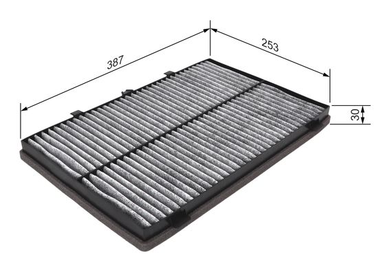 Bosch Interieurfilter 1 987 432 482