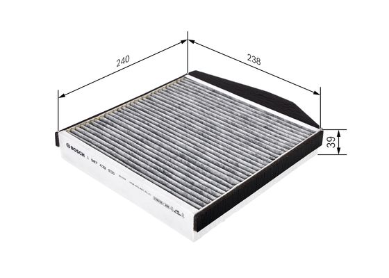 Bosch Interieurfilter 1 987 432 531