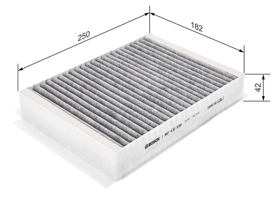 Bosch Interieurfilter 1 987 432 536