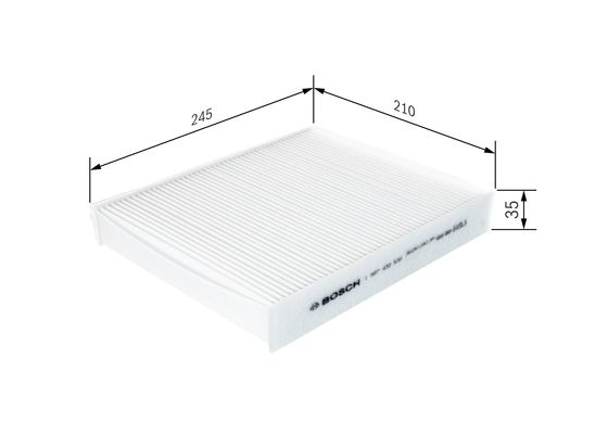 Bosch Interieurfilter 1 987 432 539