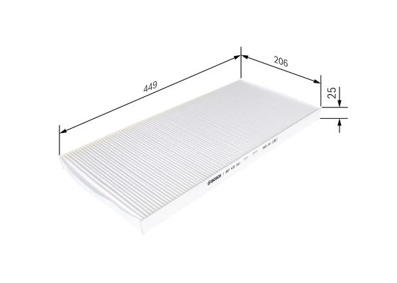 Bosch Interieurfilter 1 987 432 541