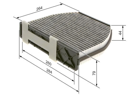 Bosch Interieurfilter 1 987 435 001