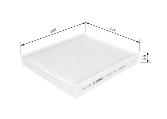 Bosch Interieurfilter 1 987 435 002