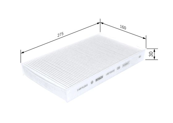 Bosch Interieurfilter 1 987 435 012