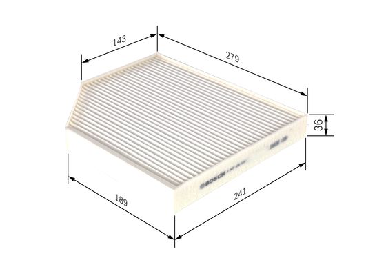 Bosch Interieurfilter 1 987 435 016