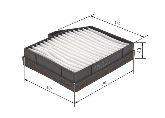 Bosch Interieurfilter 1 987 435 020