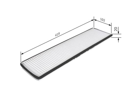 Bosch Interieurfilter 1 987 435 024