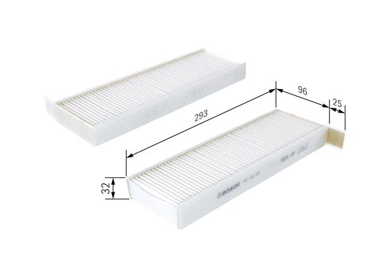 Bosch Interieurfilter 1 987 435 026