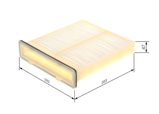 Bosch Interieurfilter 1 987 435 037