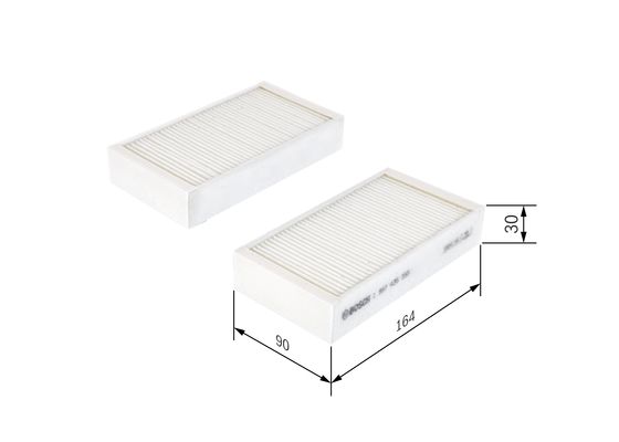 Bosch Interieurfilter 1 987 435 055