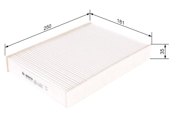 Bosch Interieurfilter 1 987 435 057