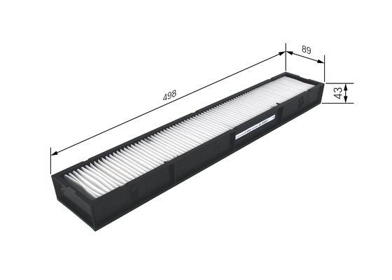 Bosch Interieurfilter 1 987 435 060