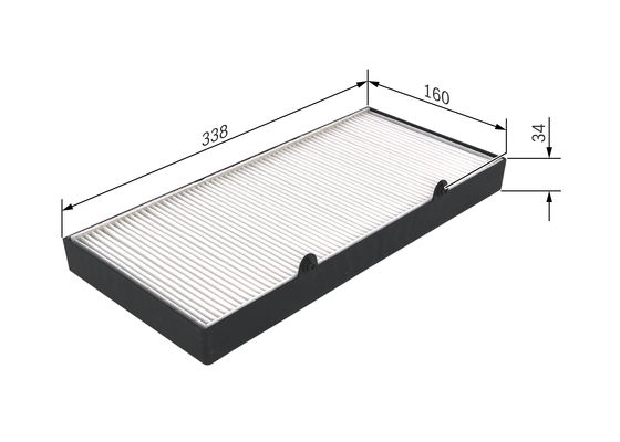 Bosch Interieurfilter 1 987 435 063