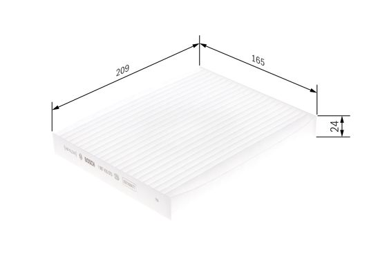 Bosch Interieurfilter 1 987 435 070