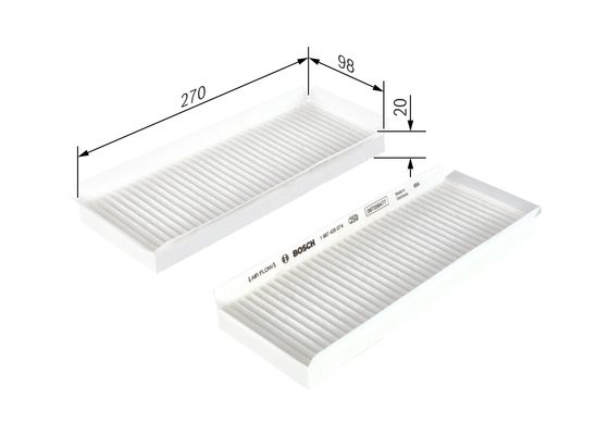 Bosch Interieurfilter 1 987 435 074