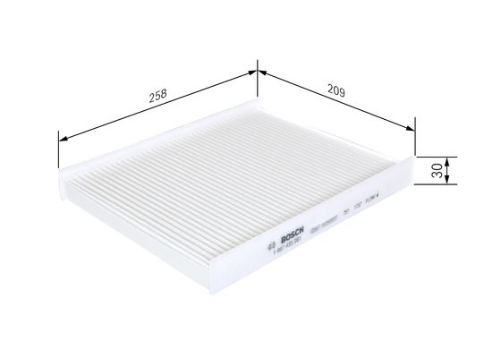 Bosch Interieurfilter 1 987 435 081