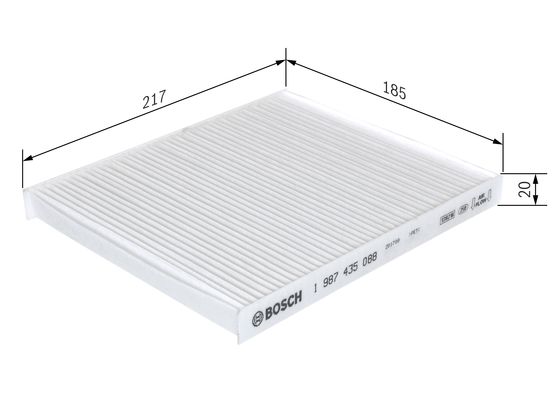 Bosch Interieurfilter 1 987 435 088