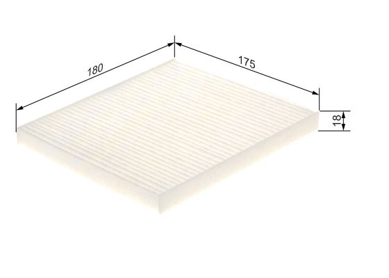 Bosch Interieurfilter 1 987 435 096