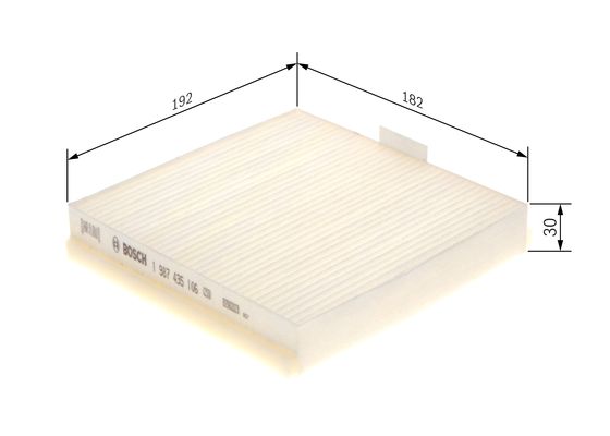 Bosch Interieurfilter 1 987 435 106