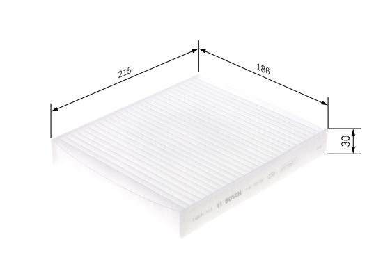 Bosch Interieurfilter 1 987 435 108