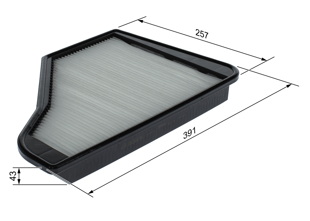 Bosch Interieurfilter 1 987 435 116