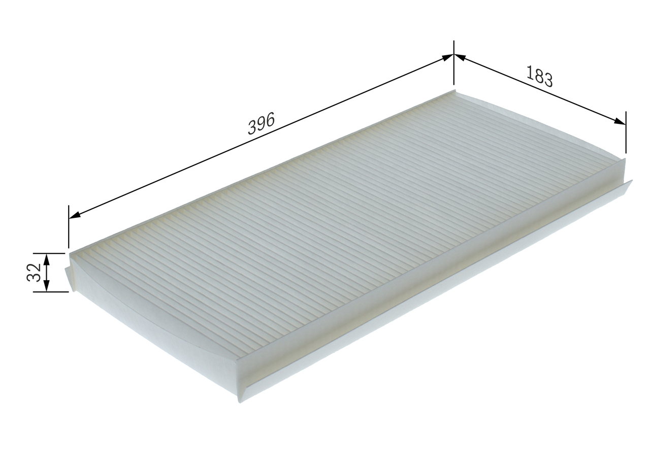 Bosch Interieurfilter 1 987 435 118