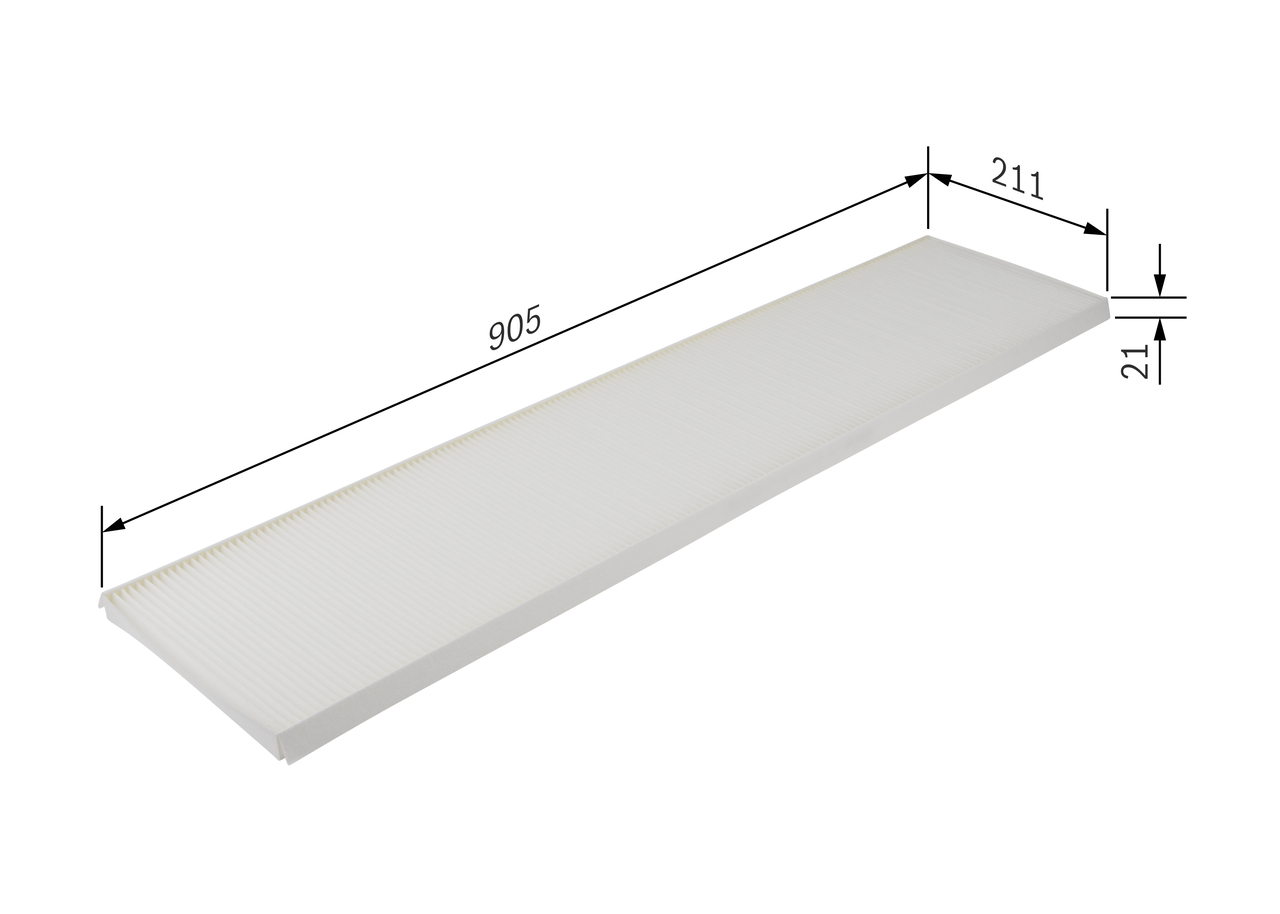 Bosch Interieurfilter 1 987 435 136