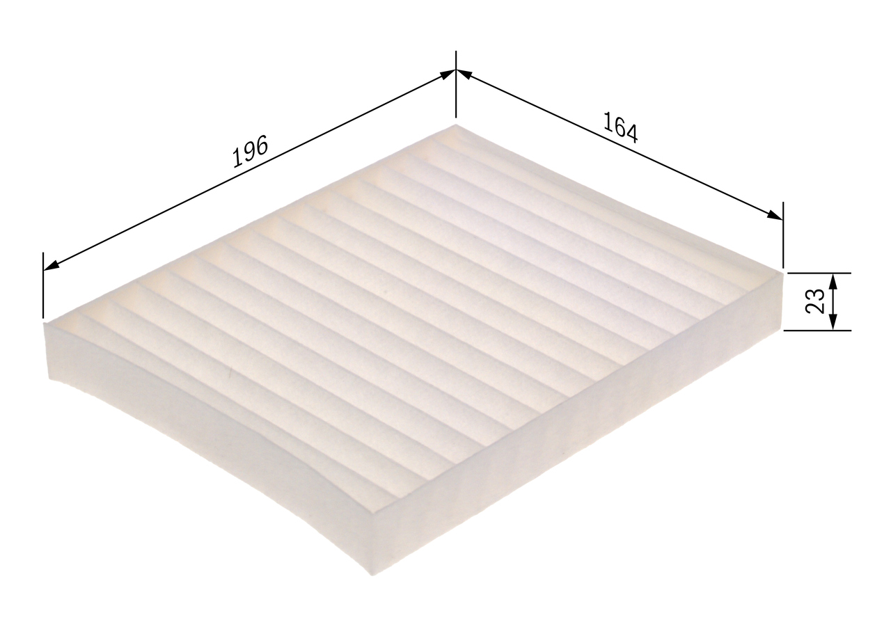 Bosch Interieurfilter 1 987 435 144