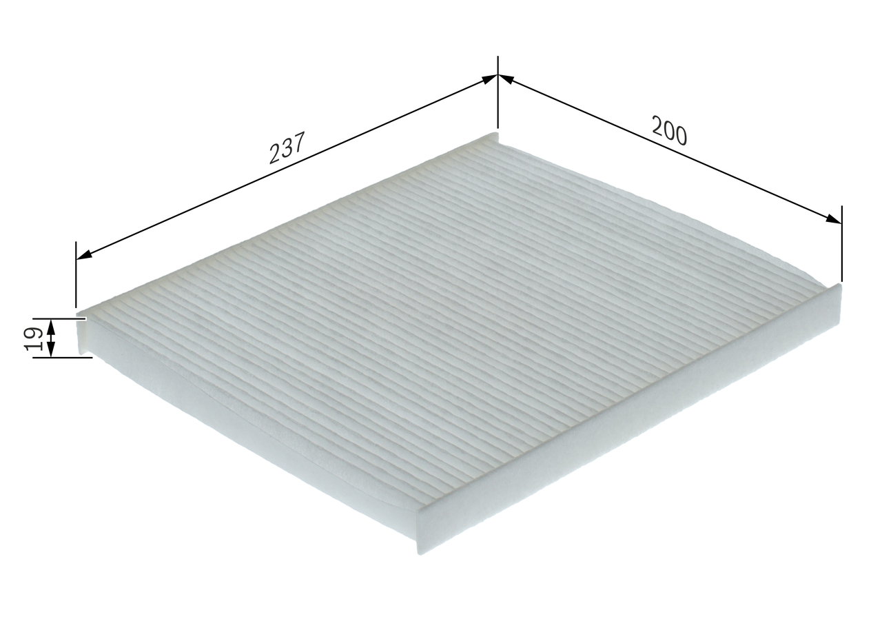 Bosch Interieurfilter 1 987 435 151