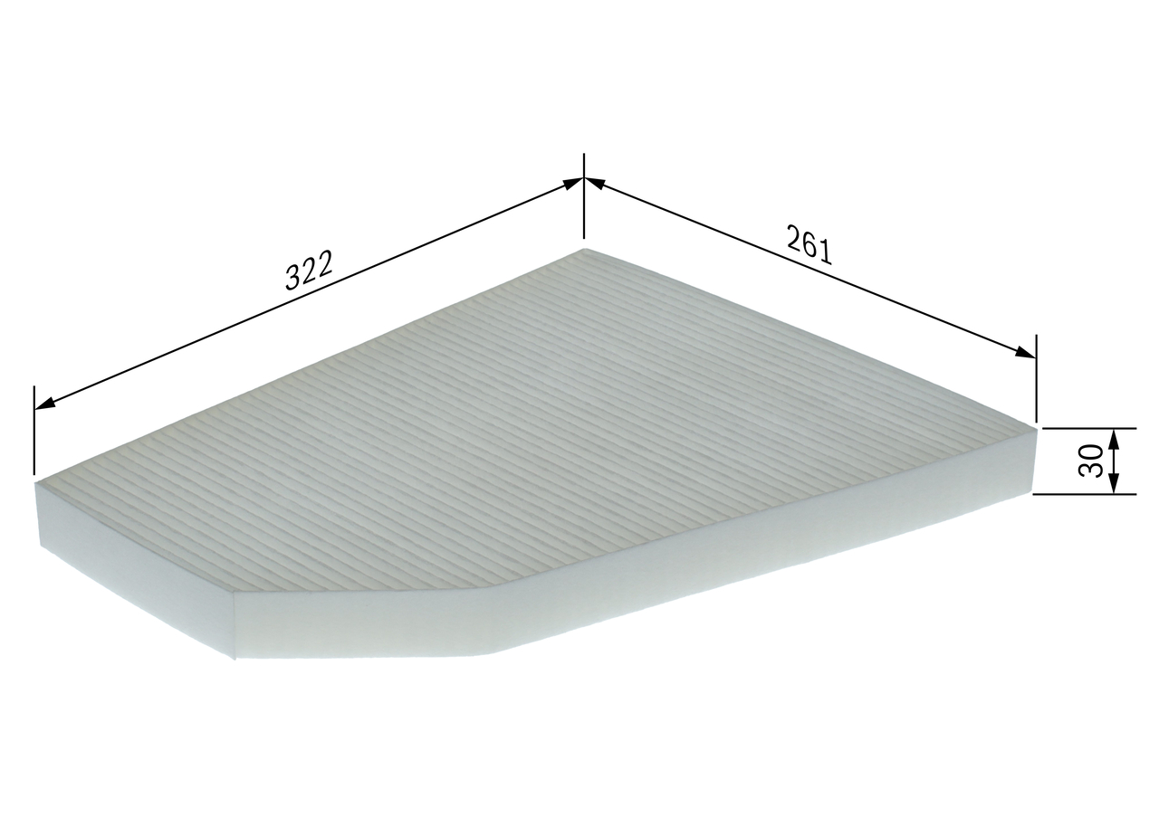 Bosch Interieurfilter 1 987 435 152