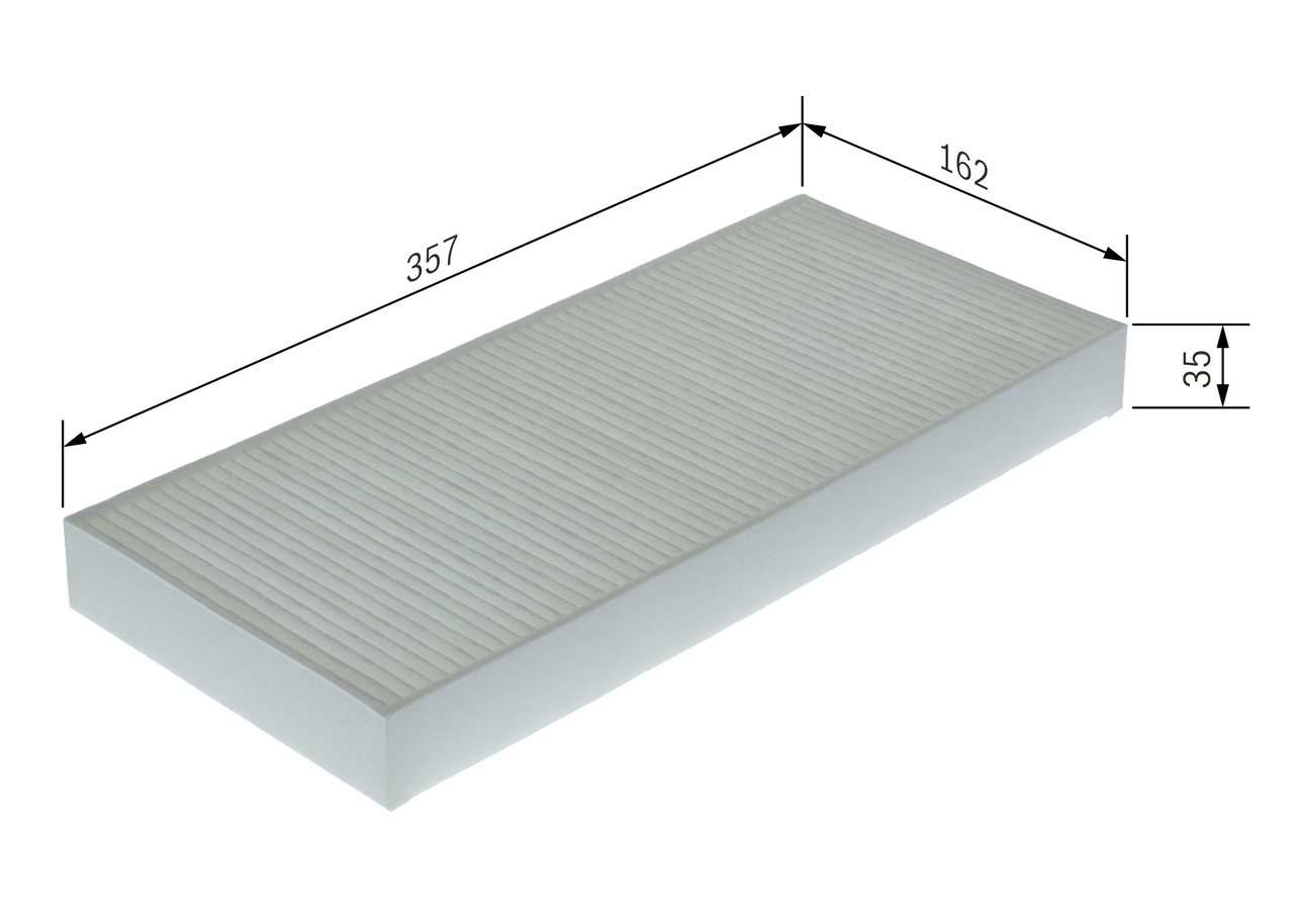 Bosch Interieurfilter 1 987 435 157
