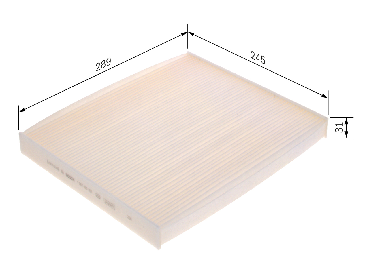 Bosch Interieurfilter 1 987 435 165