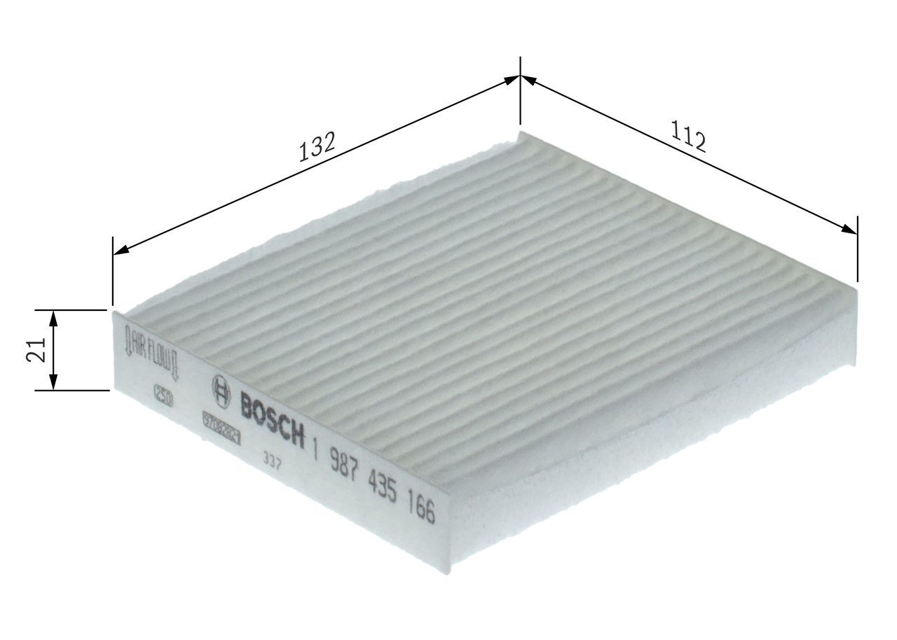 Bosch Interieurfilter 1 987 435 166