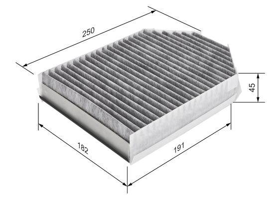 Bosch Interieurfilter 1 987 435 509