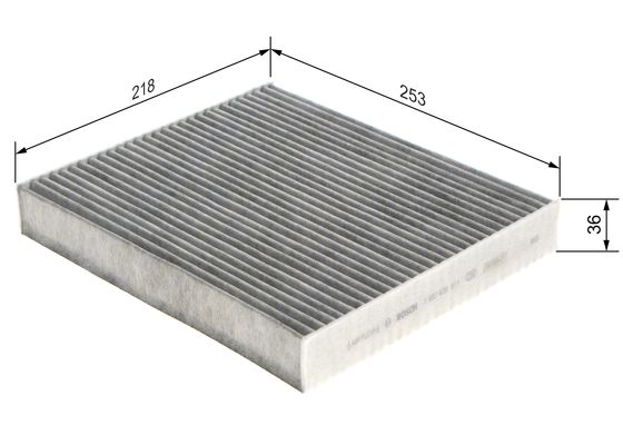 Bosch Interieurfilter 1 987 435 511