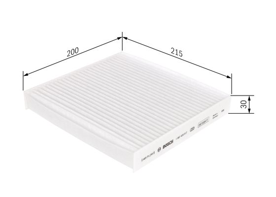 Bosch Interieurfilter 1 987 435 517