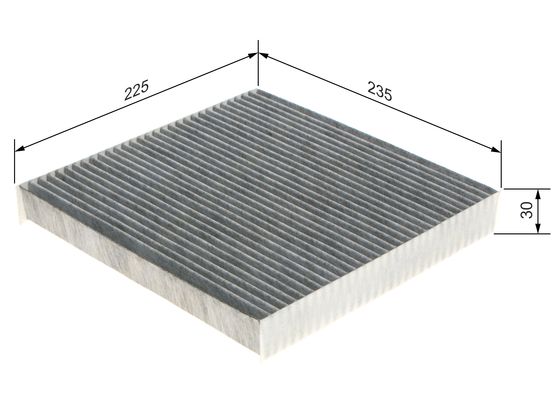 Bosch Interieurfilter 1 987 435 518