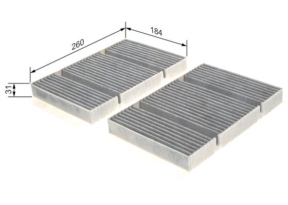 Bosch Interieurfilter 1 987 435 546