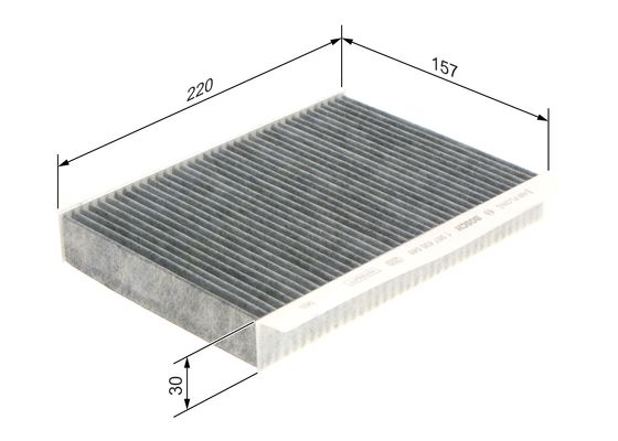 Bosch Interieurfilter 1 987 435 548