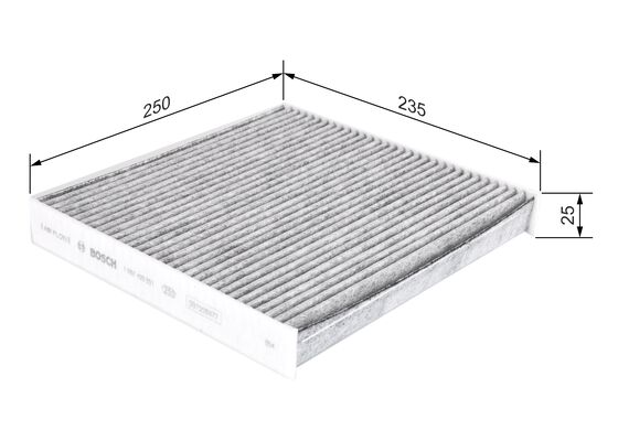 Bosch Interieurfilter 1 987 435 551